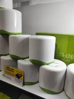 مودم TD-LTE مبین نت مدل Seowon Slc 130 استوک