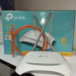 تی پی لینک 300Mbps وایرلس مدل TL-WR840N استوک
