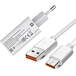 شارژر شیائومی مدل 33 وات (2 پین)