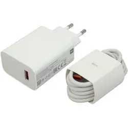 شارژر شیائومی مدل 33 وات (2 پین)