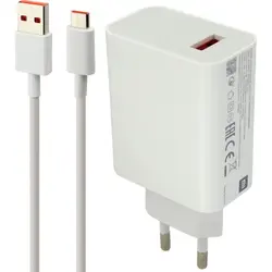 شارژر شیائومی مدل 33 وات (2 پین)