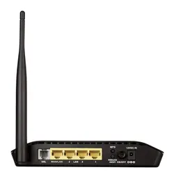 مودم روتر دی لینک DSL-2730U استوک