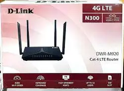 مودم سیمکارتی 4G LTE N300 دی لینک A2 مدل DWR-M920