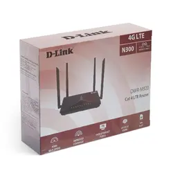 مودم سیمکارتی 4G LTE N300 دی لینک A2 مدل DWR-M920