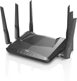 روتر گیمینگ وای فای AX5400 دی لینک مدل DIR-X5460استوک