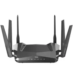 روتر گیمینگ وای فای AX5400 دی لینک مدل DIR-X5460استوک