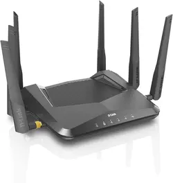 روتر گیمینگ وای فای AX5400 دی لینک مدل DIR-X5460استوک