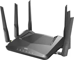 روتر گیمینگ وای فای AX5400 دی لینک مدل DIR-X5460استوک