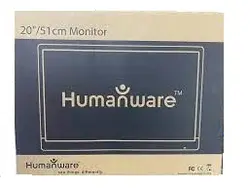 مانیتور 20اینچ humanware هیومن ورا مدل PROD-20