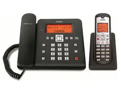 تلفن بی سیم گیگاست مدل C675 دو گوشی استوک