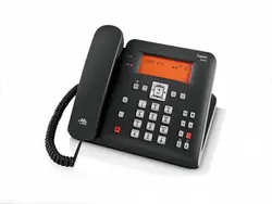 تلفن بی سیم گیگاست مدل C675 دو گوشی استوک