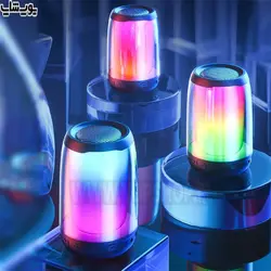 اسپیکر شیشه ای بلوتوثی قابل حمل XP-B604G ایکس پی آکبند