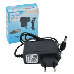 آداپتور سوزنی 9 ولت 1 آمپر 9V/1A (دو سر) X-NOVA