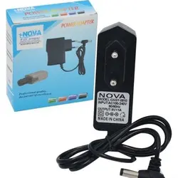 آداپتور سوزنی 9 ولت 1 آمپر 9V/1A (دو سر) X-NOVA