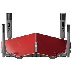 روتر بی‌ سیم دو بانده AC3150 دی-لینک 4انتن مدل DIR-885Lاکبند