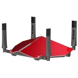 روتر بی‌ سیم دو بانده AC3150 دی-لینک 4انتن مدل DIR-885Lاکبند