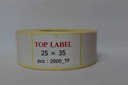 لیبل حرارتی 35 × 25