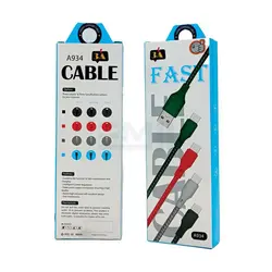 کابل تبدیل usb به microusb مدل A934