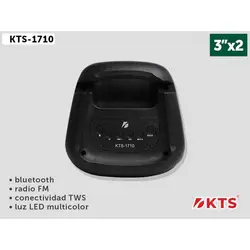 اسپیکر بلوتوثی قابل حمل مدل KTS-1710