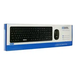 کیبورد و ماوس  آکبند بی سیم سادیتا مدل SKM-2401 WL