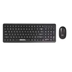 کیبورد و ماوس  آکبند بی سیم سادیتا مدل SKM-2401 WL