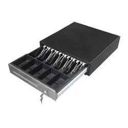 کشو پول آکبند 4 خانه زنگدار بایامکس BAYAMAX BC410 صندوق فروشگاهی