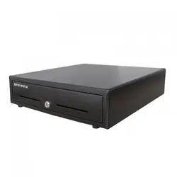 کشو پول آکبند 4 خانه زنگدار بایامکس BAYAMAX BC410 صندوق فروشگاهی