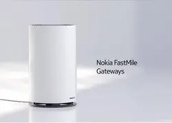 مودم سیمکارتی استوانه ای فایوجی نوکیا Nokia FastMile 5G Gateway 3.2  استوک