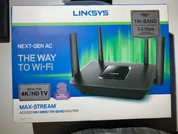 روتر بی‌سیم AC2200 لینک سیس مدل Linksys EA8300