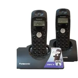تلفن دو گوشی پاناسونیک بی سیم  پاناسونیک مدل KX-TCD442 استوک در حد