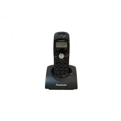 تلفن دو گوشی پاناسونیک بی سیم  پاناسونیک مدل KX-TCD442 استوک در حد