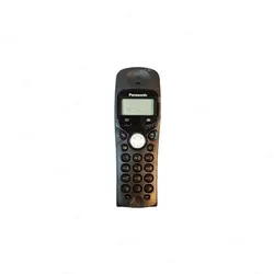 تلفن دو گوشی پاناسونیک بی سیم  پاناسونیک مدل KX-TCD442 استوک در حد