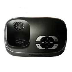 تلفن بی سیم پاناسونیک منشی دار استوک مدل KX-TG6521bx منو فارسی