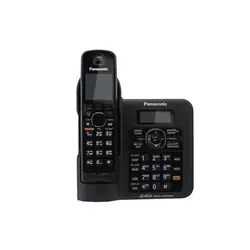 تلفن بی سیم پاناسونيک منو فارسی مدل KX-TG3821 استوک