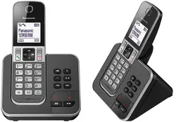 تلفن بی سیم منو انگلیسی پاناسونیک مدل KX-TGD320UE  استوک