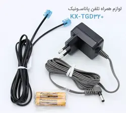 تلفن بی سیم منو انگلیسی پاناسونیک مدل KX-TGD320UE  استوک