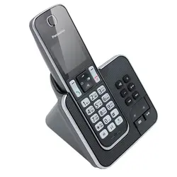 تلفن بی سیم منشی دار منو فارسی پاناسونیک مدل KX-TGD320BX  استوک