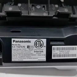 تلفن پاناسونیک بلوتوثی منشی دار KX-TGF570 استوک