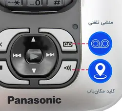 تلفن بی سیم پاناسونیک  KX-TG6421 منو انگلیسی استوک