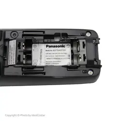 تلفن بی سیم پاناسونیک مدل KX-TG3712 استوک دو گوشی