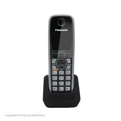 تلفن بی سیم پاناسونیک مدل KX-TG3712 استوک دو گوشی