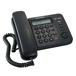 تلفن سیم دار رومیزی TS580 پاناسونیک استوک