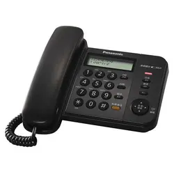 تلفن سیم دار رومیزی TS580 پاناسونیک استوک