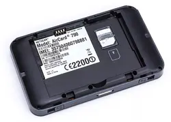 مودم جیبی همراه نت گیر 790 مدل AirCard 790S Mobile Hotspot 4.5G استوک