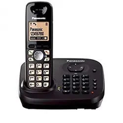 گوشی تلفن پاناسونیک بی سیم فارسی مدل KX-TG7331 bx استوک