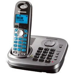 گوشی تلفن پاناسونیک بی سیم فارسی مدل KX-TG7331 bx استوک