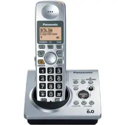 گوشی تلفن بی سیم پاناسونیک منشی دار مدل KX-TG1031 استوک