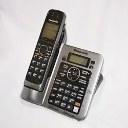 گوشی تلفن پاناسونیک بی سیم  مدل KX-TG7641 استوک