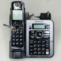 گوشی تلفن پاناسونیک بی سیم  مدل KX-TG7641 استوک