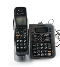 گوشی تلفن پاناسونیک بی سیم  مدل KX-TG7641 استوک